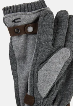 Strickhandschuhe mit Fleecefutter