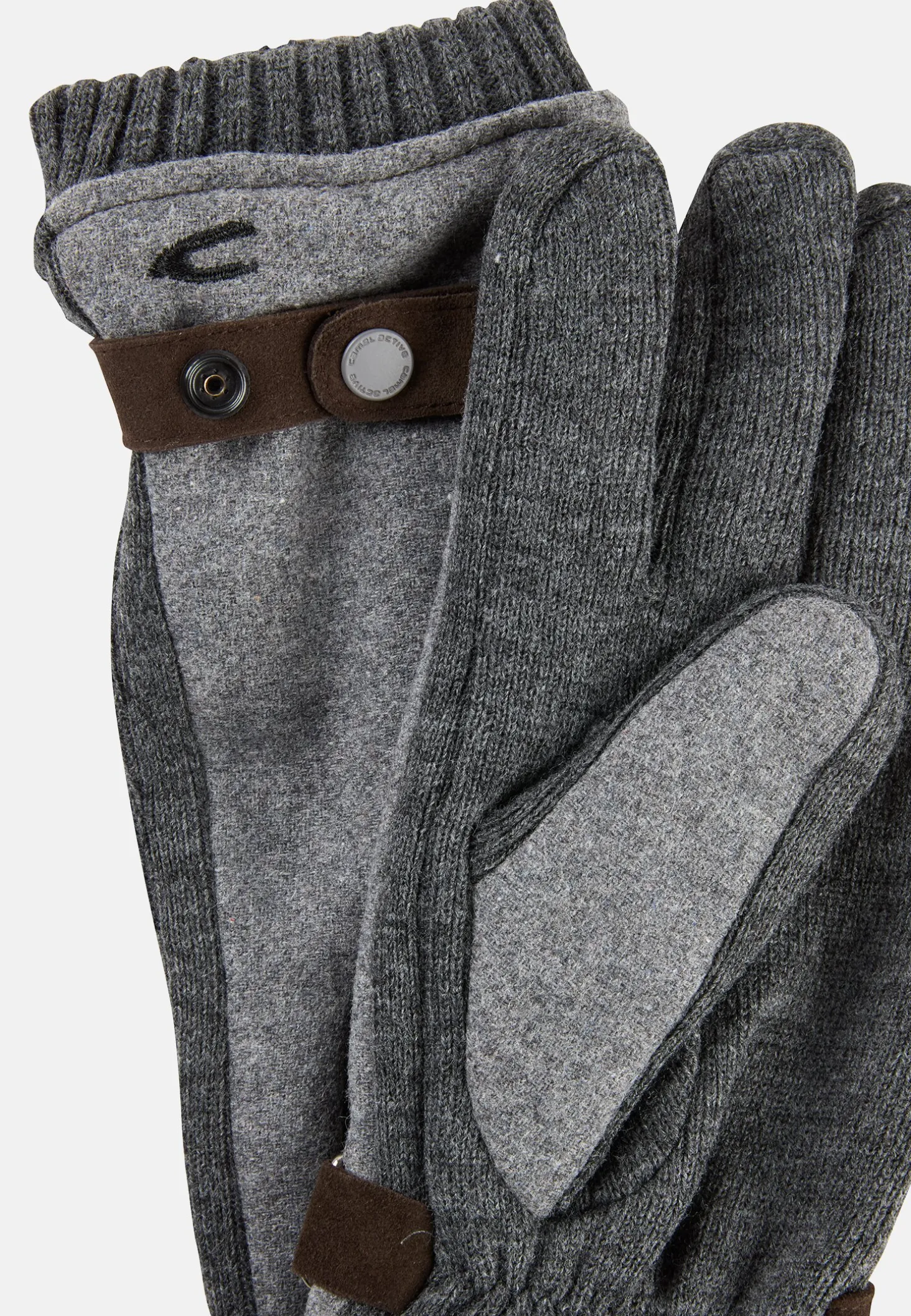 Strickhandschuhe mit Fleecefutter