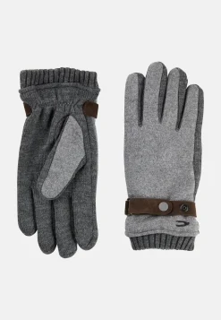 Strickhandschuhe mit Fleecefutter