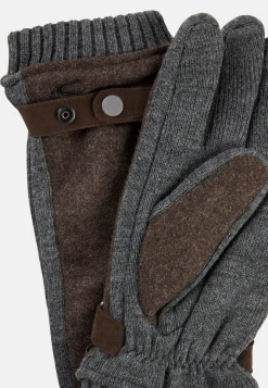 Strickhandschuhe mit Fleecefutter