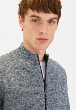 Strickjacke aus Baumwolle