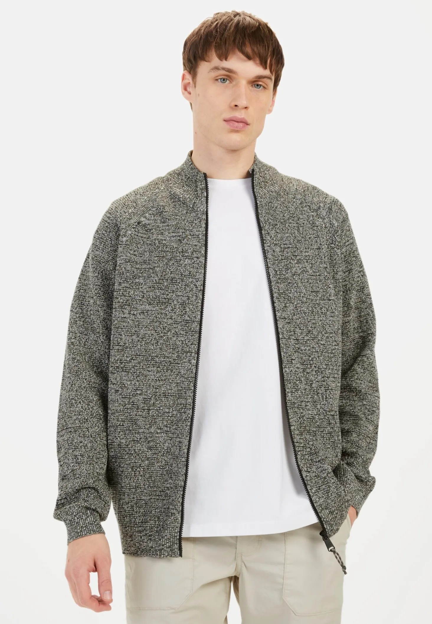 Strickjacke aus Baumwolle