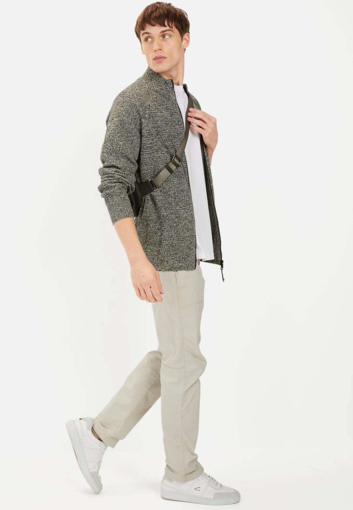 Strickjacke aus Baumwolle