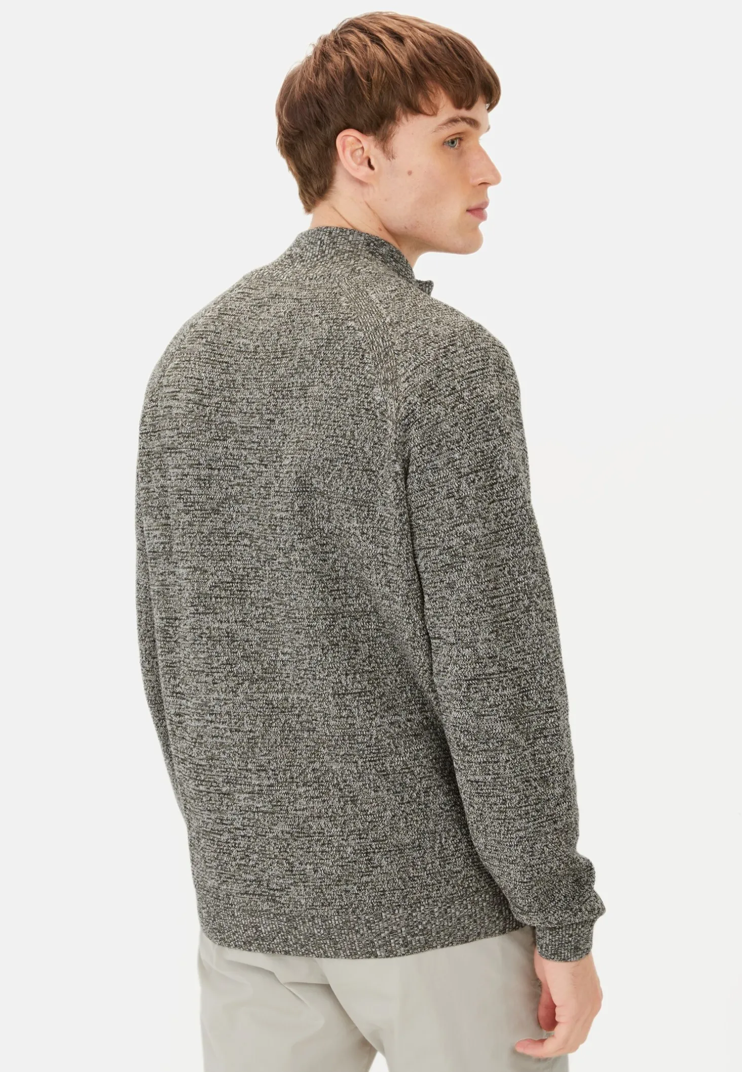 Strickjacke aus Baumwolle