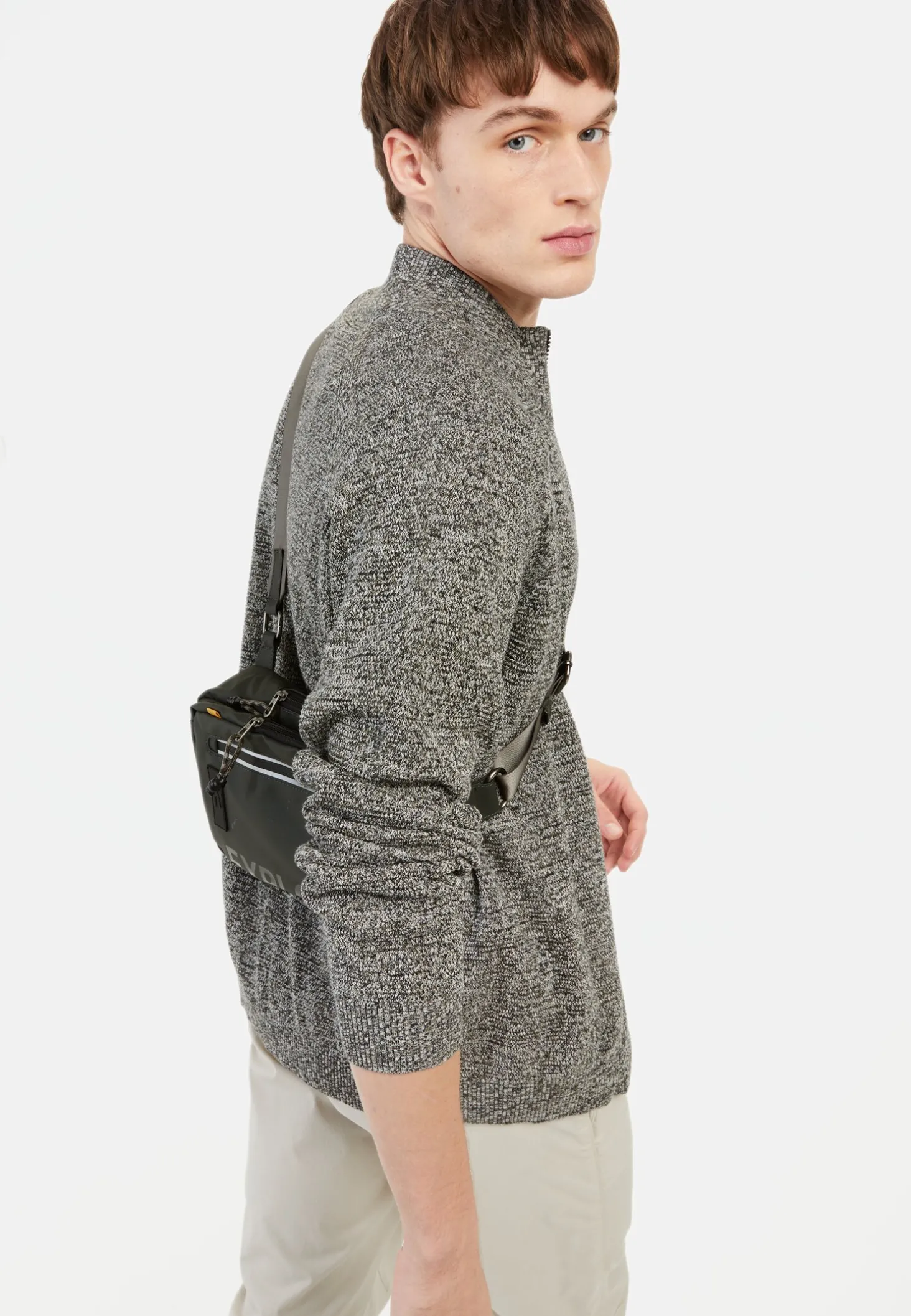 Strickjacke aus Baumwolle