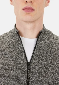 Strickjacke aus Baumwolle
