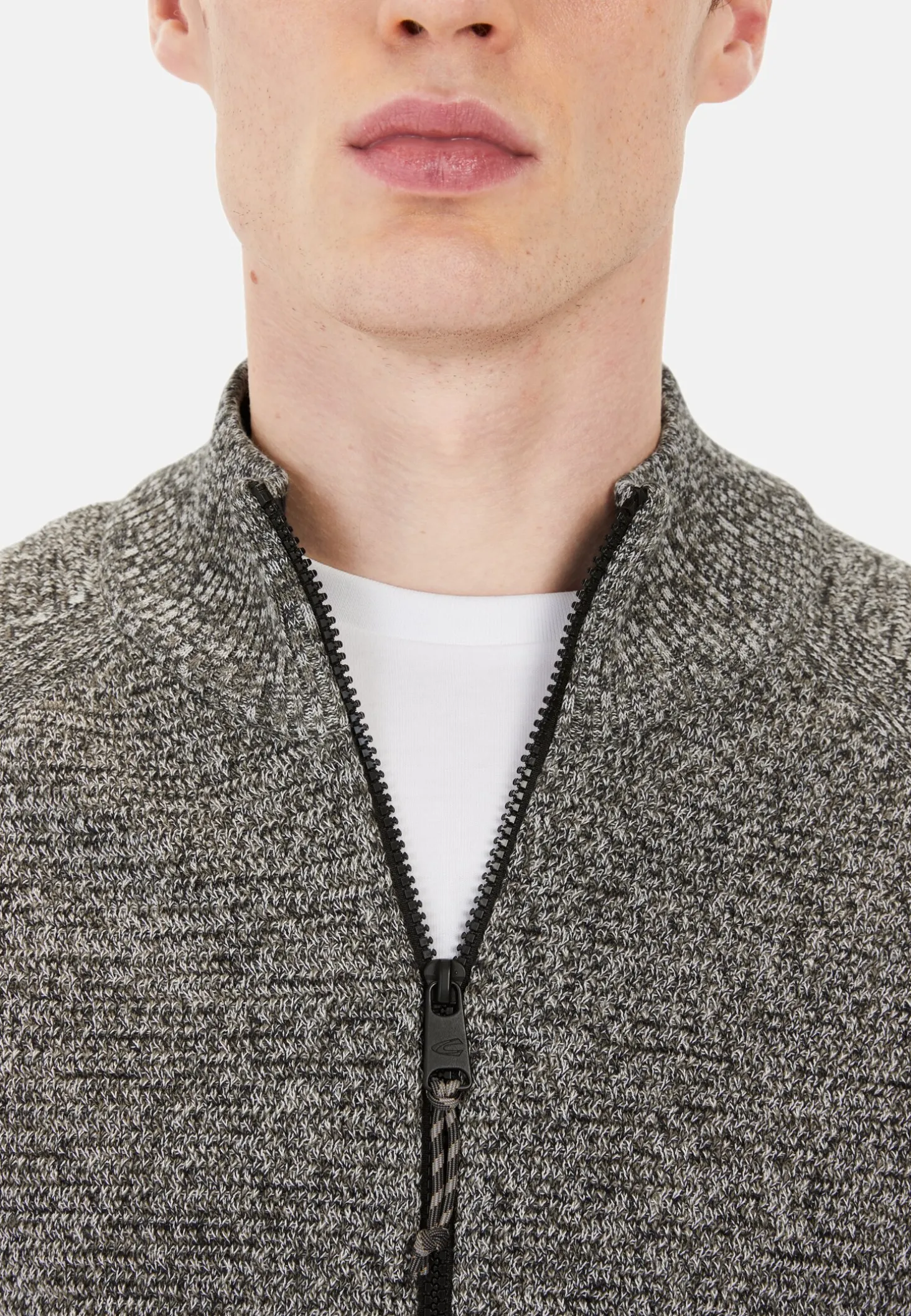 Strickjacke aus Baumwolle