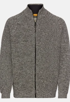 Strickjacke aus Baumwolle