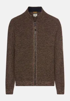 Strickjacke aus einem soften Baumwollmix
