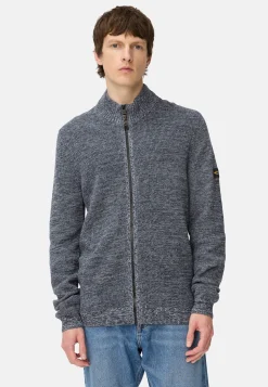 Strickjacke aus einem soften Baumwollmix