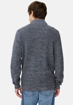 Strickjacke aus einem soften Baumwollmix