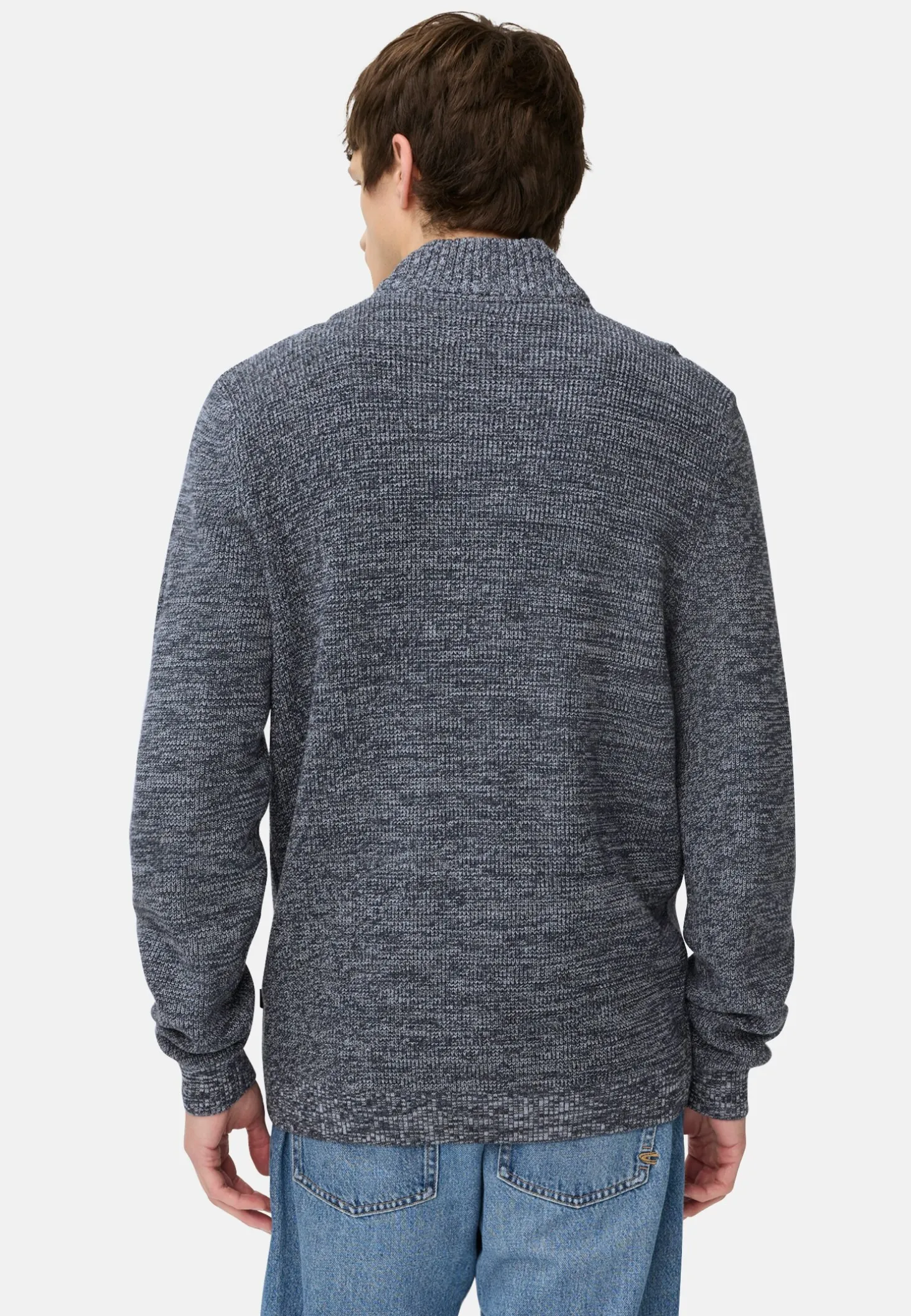 Strickjacke aus einem soften Baumwollmix