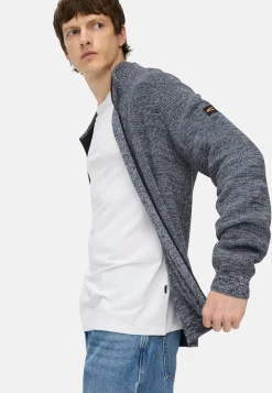 Strickjacke aus einem soften Baumwollmix