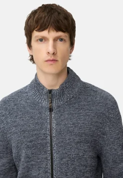 Strickjacke aus einem soften Baumwollmix