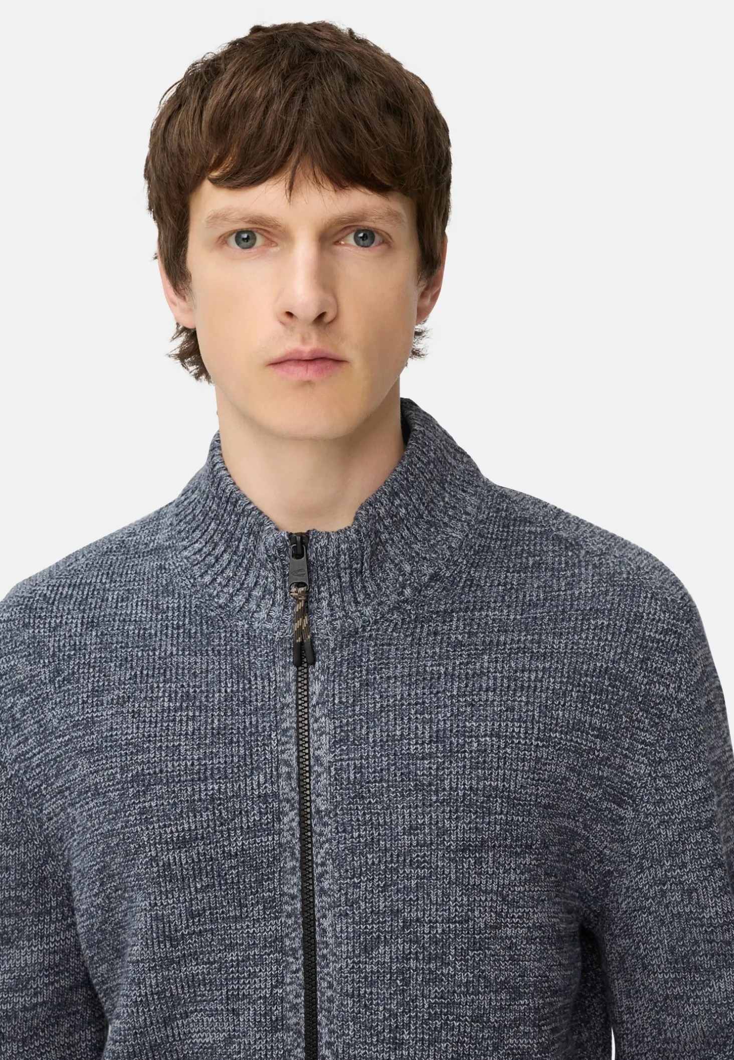 Strickjacke aus einem soften Baumwollmix