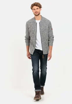 Strickjacke aus einem soften Baumwollmix
