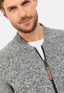 Strickjacke aus einem soften Baumwollmix