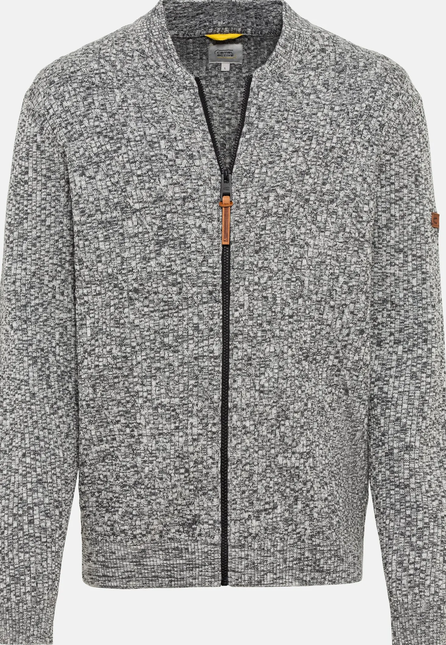 Strickjacke aus einem soften Baumwollmix