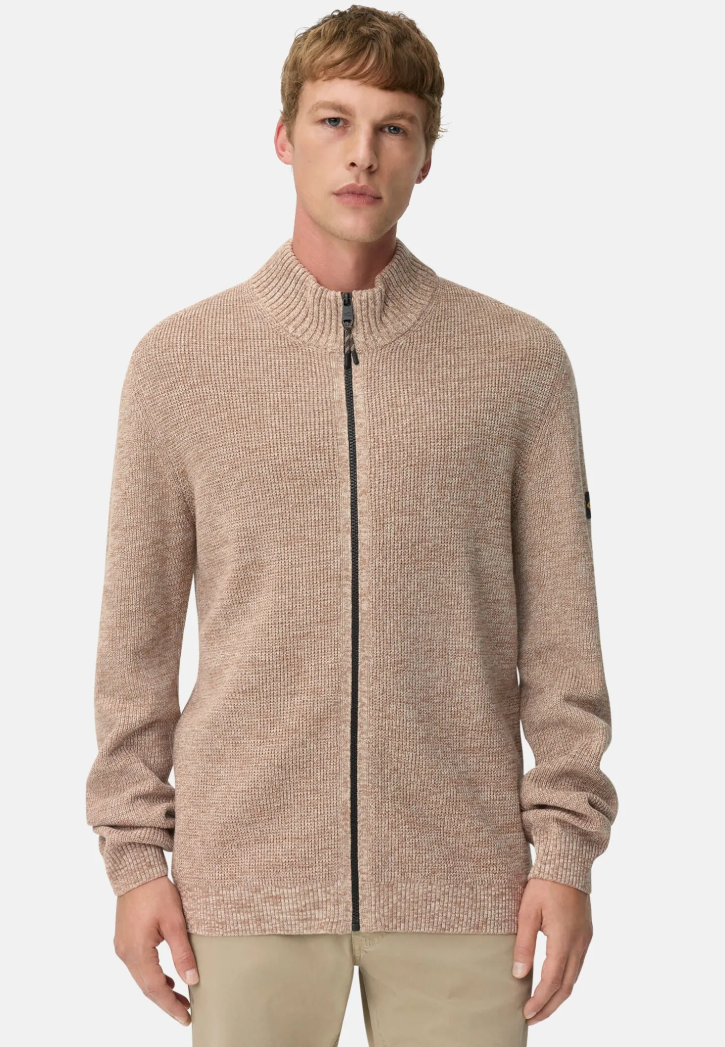 Strickjacke aus einem soften Baumwollmix