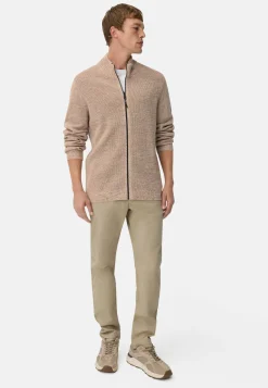 Strickjacke aus einem soften Baumwollmix