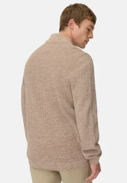 Strickjacke aus einem soften Baumwollmix