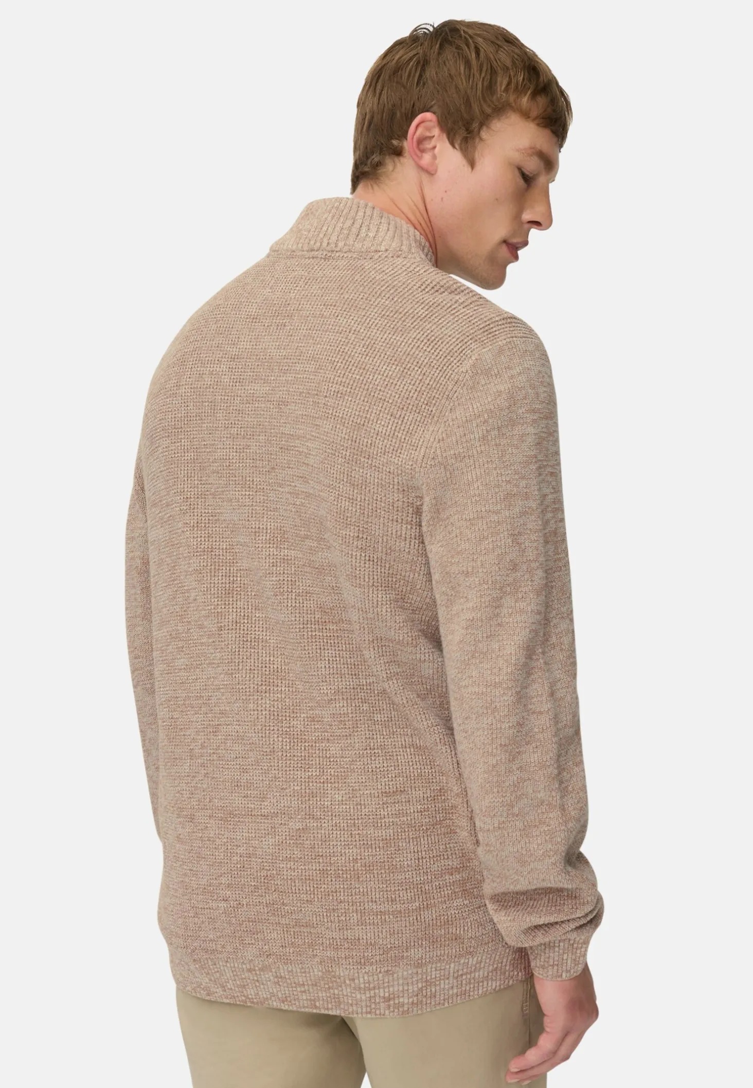 Strickjacke aus einem soften Baumwollmix