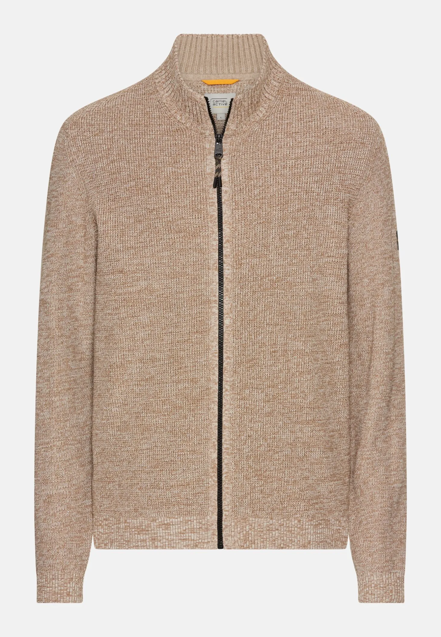 Strickjacke aus einem soften Baumwollmix