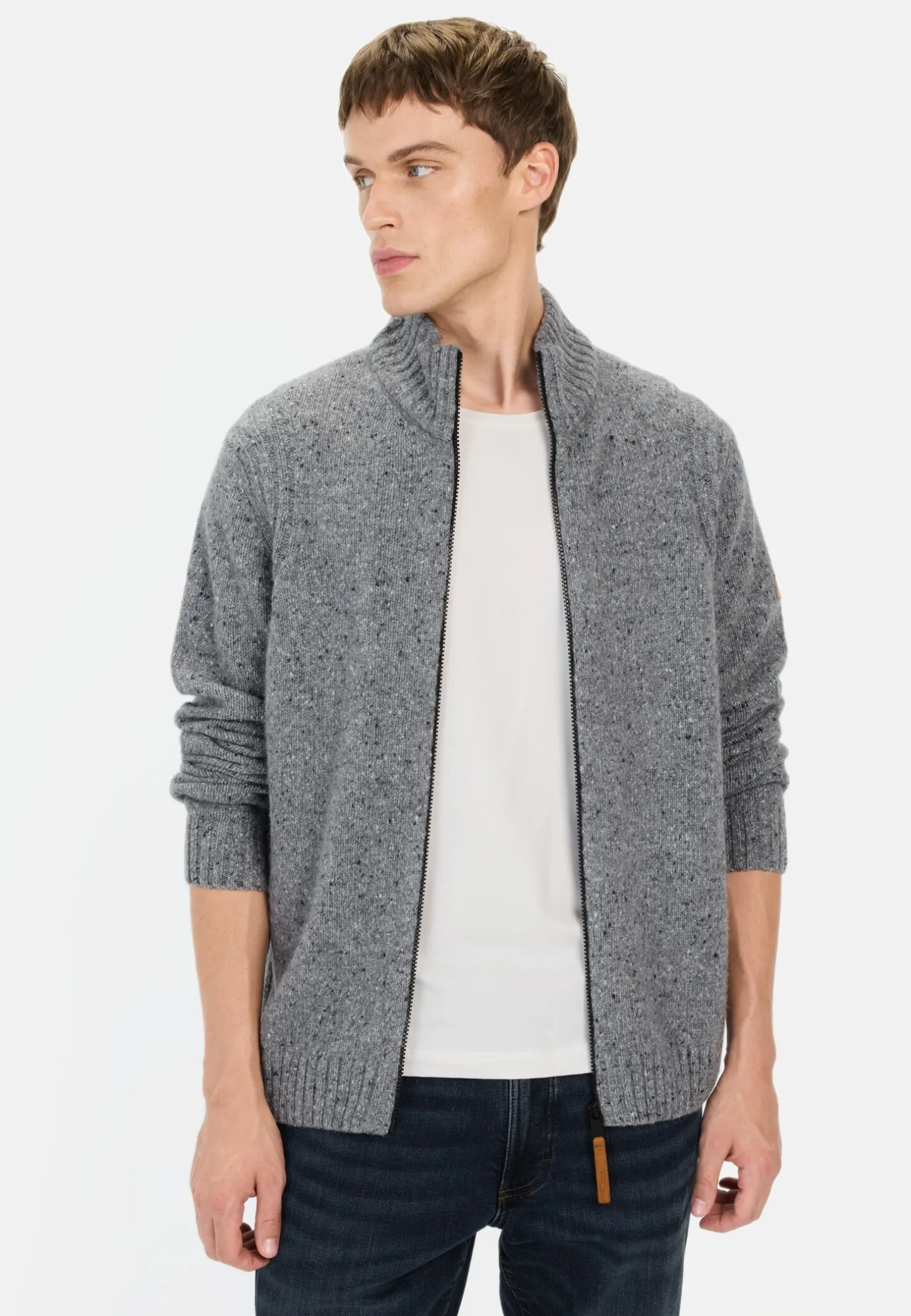 Strickjacke aus nachhaltiger Merinowolle