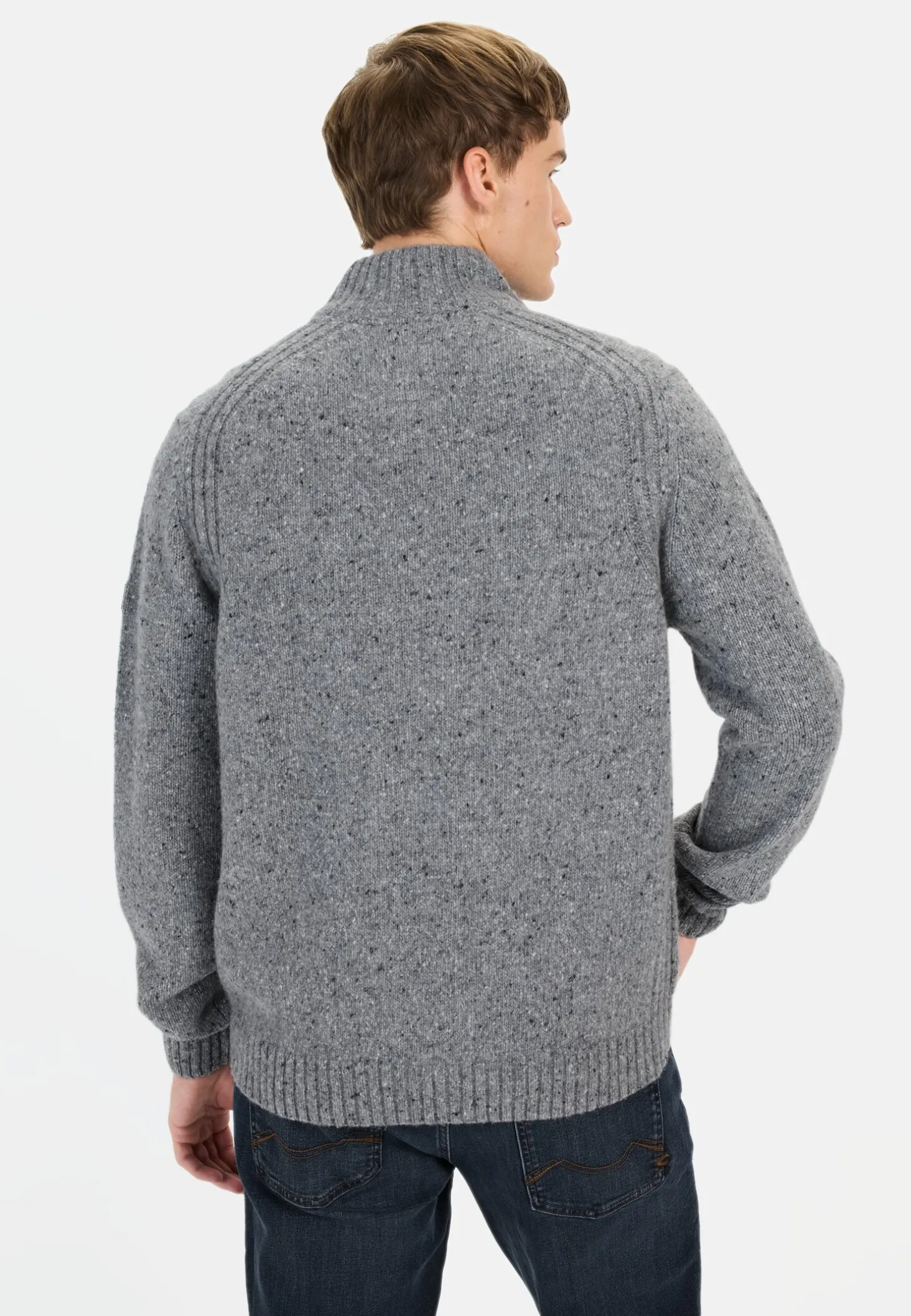 Strickjacke aus nachhaltiger Merinowolle