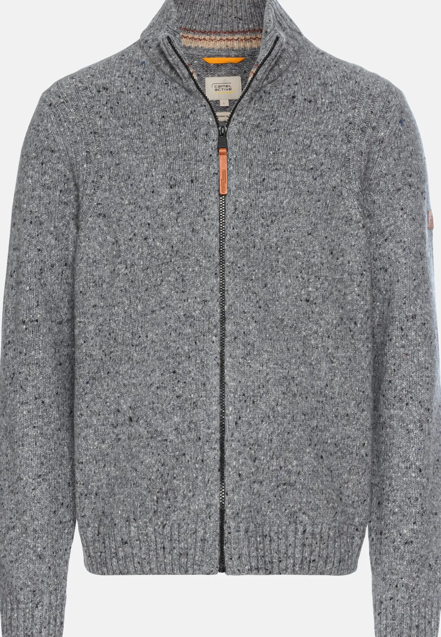 Strickjacke aus nachhaltiger Merinowolle