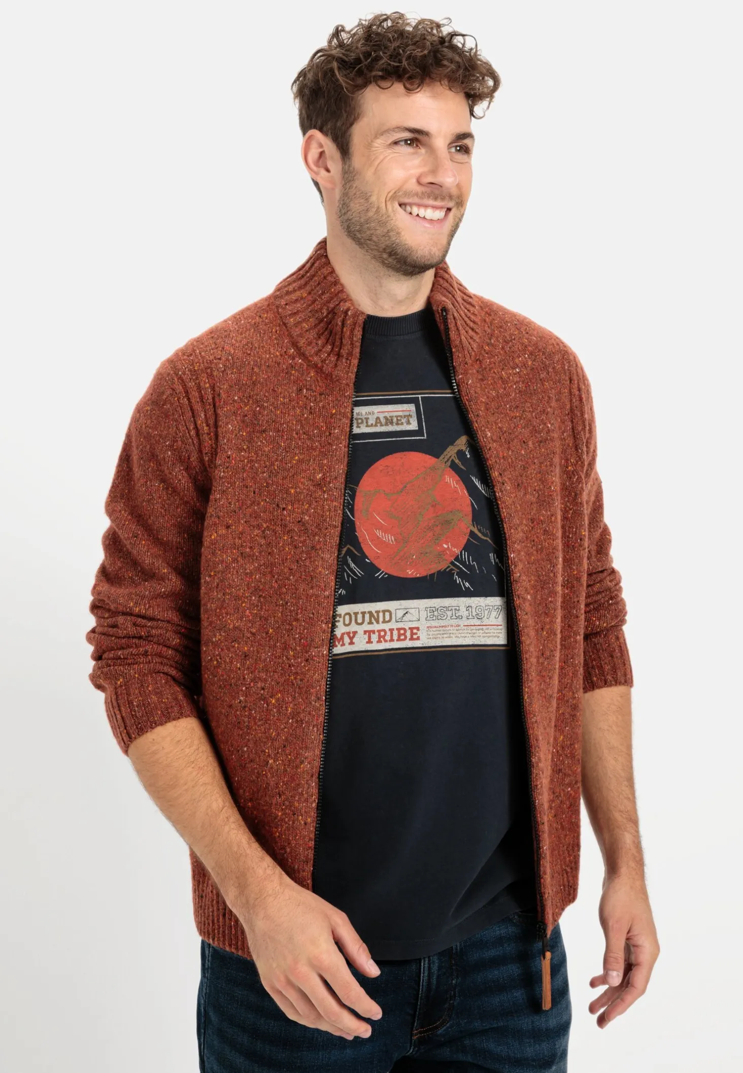 Strickjacke aus nachhaltiger Merinowolle