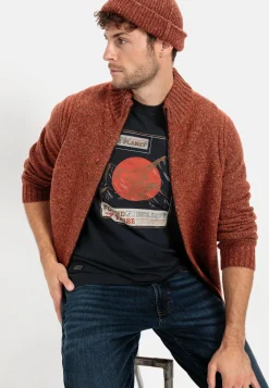 Strickjacke aus nachhaltiger Merinowolle