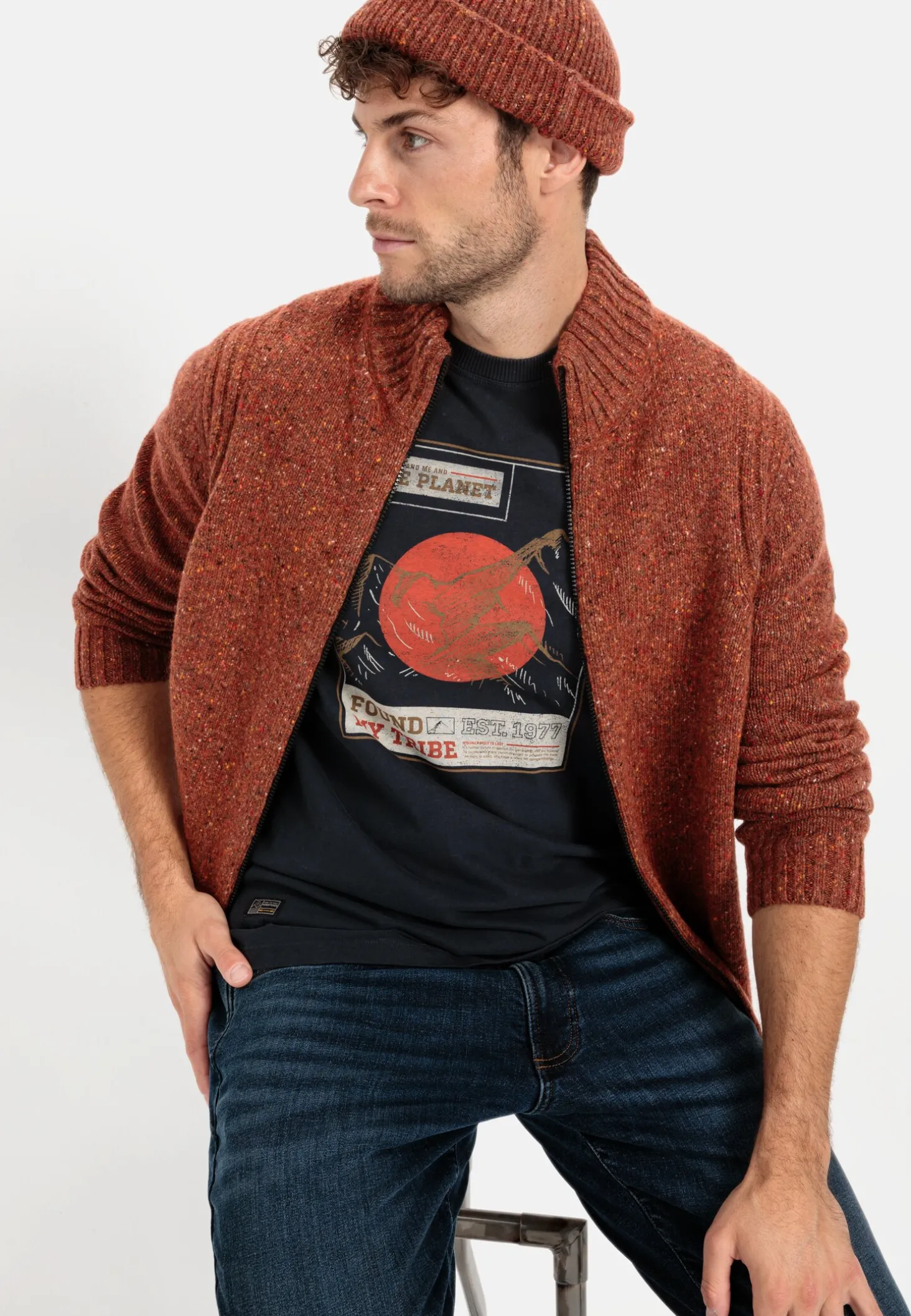 Strickjacke aus nachhaltiger Merinowolle