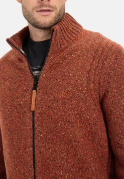 Strickjacke aus nachhaltiger Merinowolle