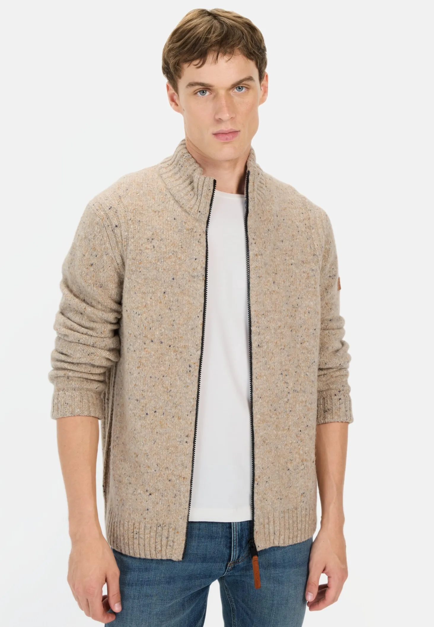 Strickjacke aus nachhaltiger Merinowolle