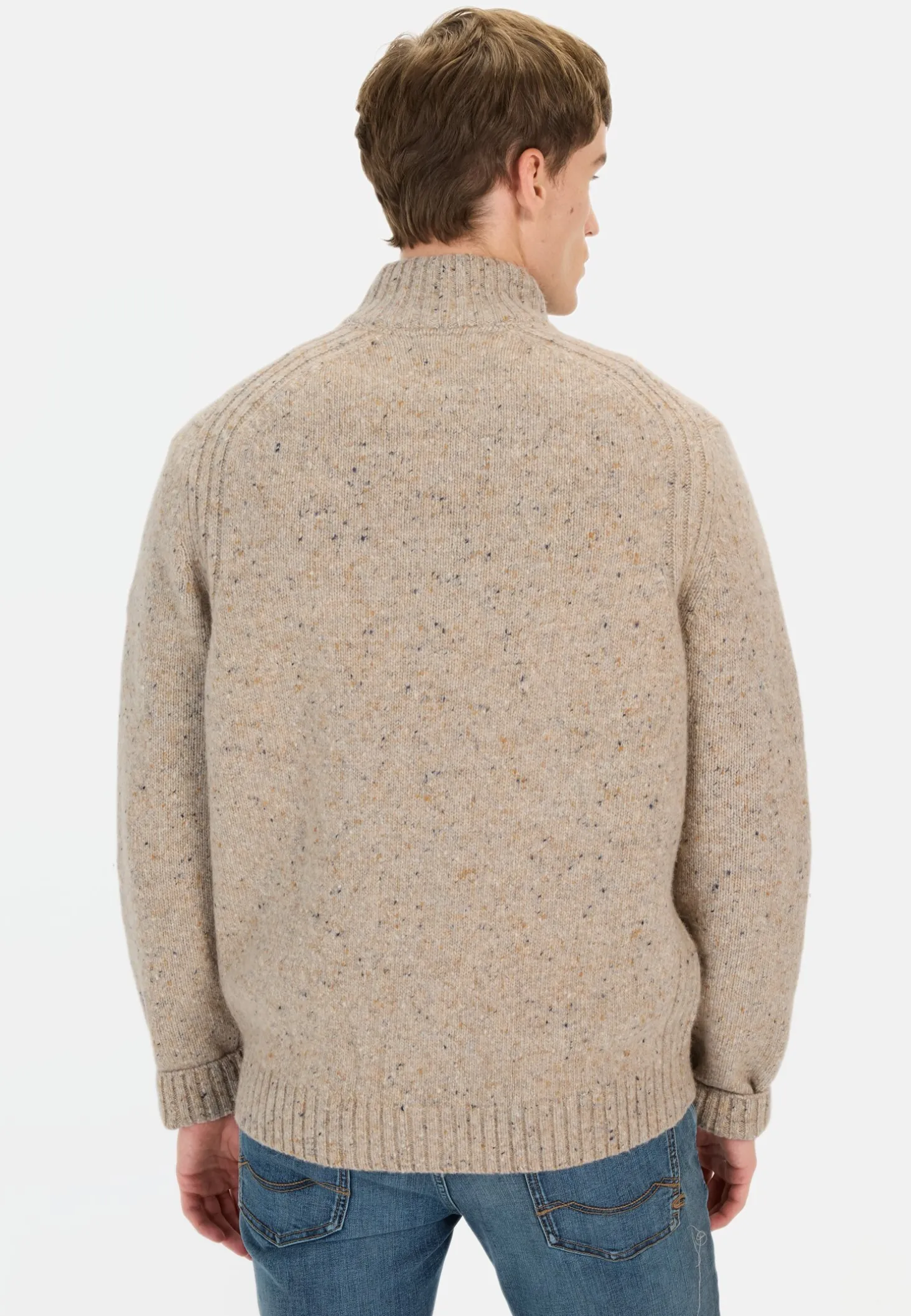 Strickjacke aus nachhaltiger Merinowolle