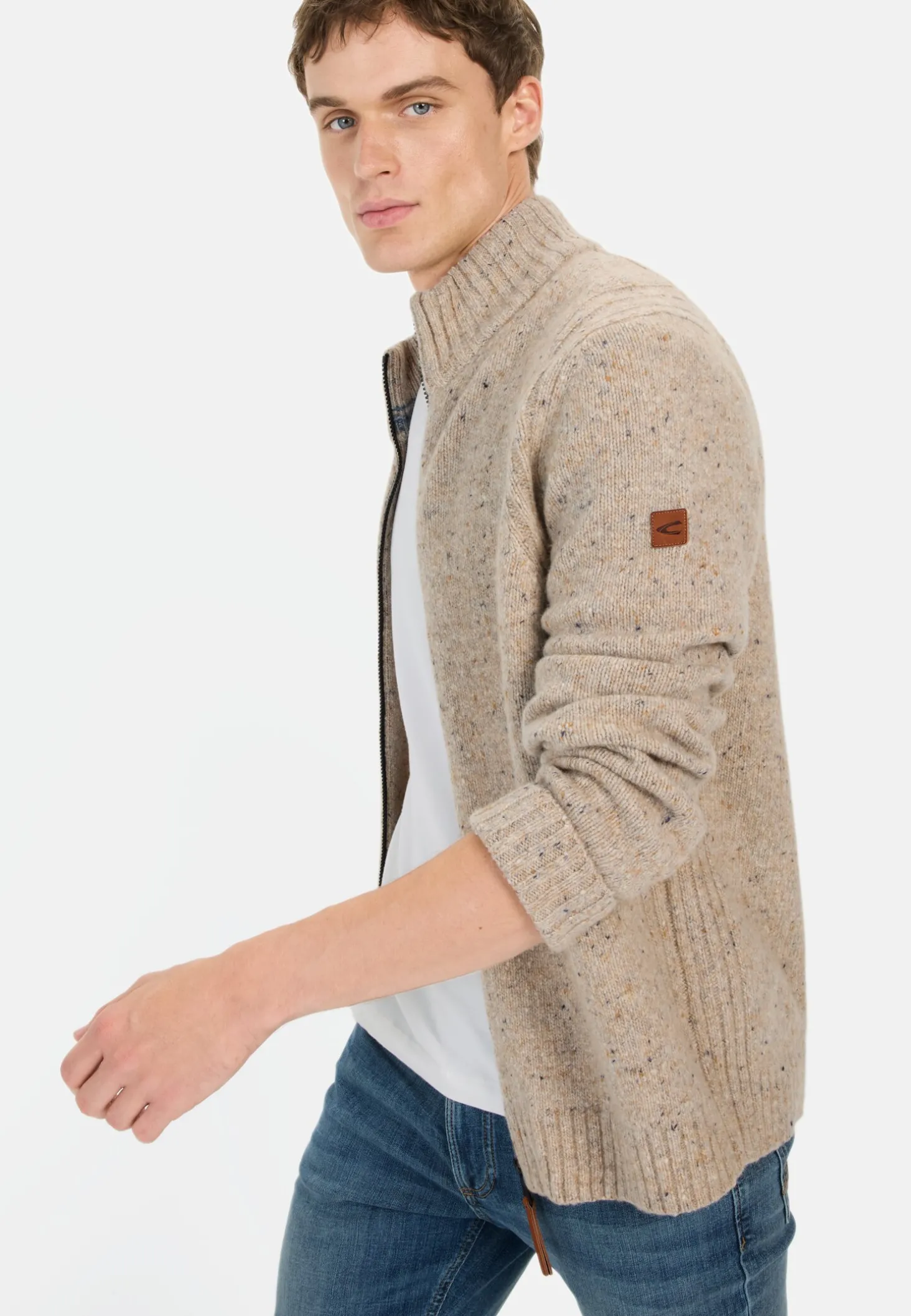 Strickjacke aus nachhaltiger Merinowolle