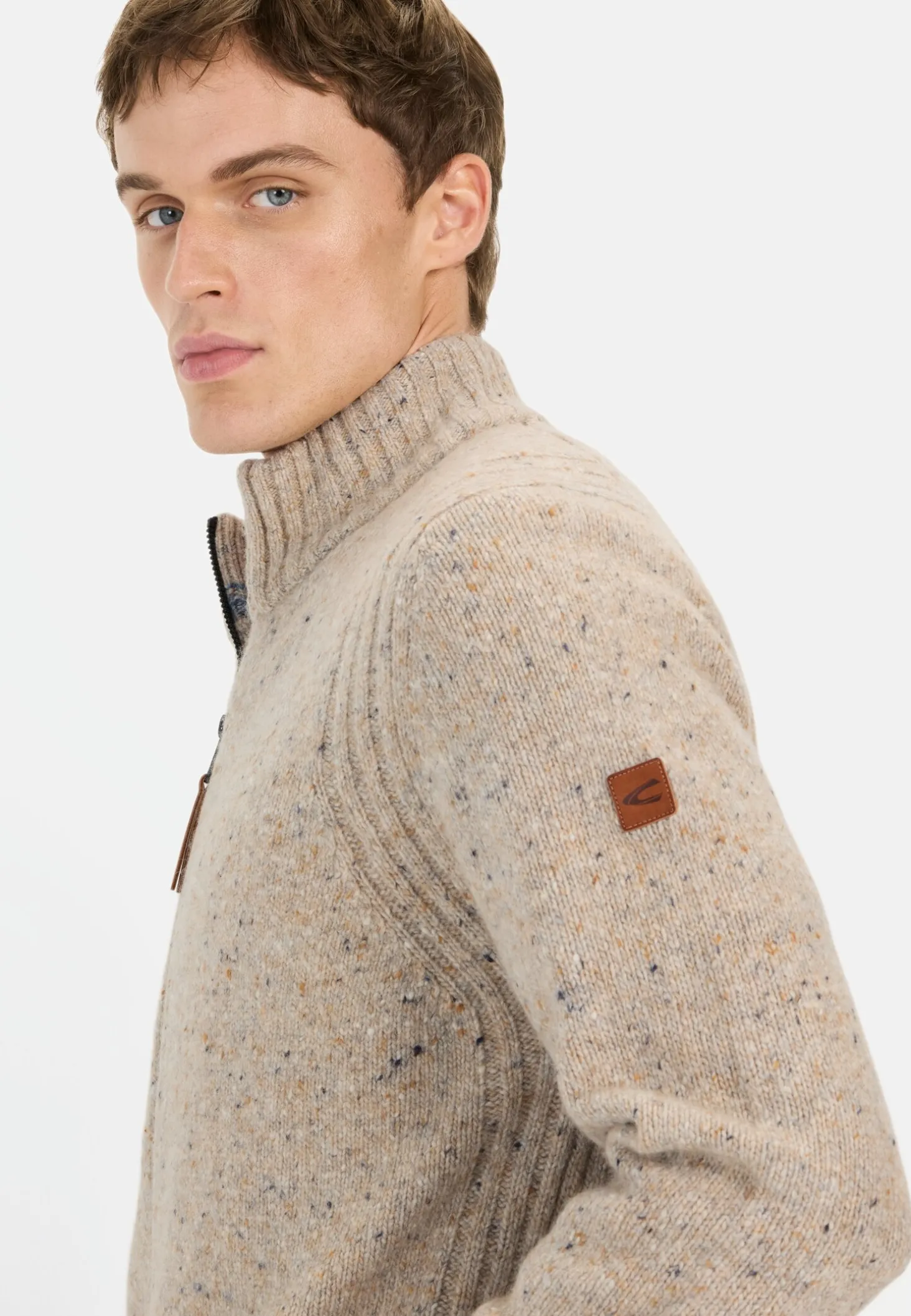 Strickjacke aus nachhaltiger Merinowolle