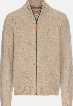 Strickjacke aus nachhaltiger Merinowolle