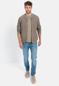 Strickjacke aus zertifiziertem organic Cotton