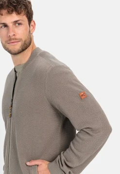 Strickjacke aus zertifiziertem organic Cotton
