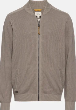 Strickjacke aus zertifiziertem organic Cotton