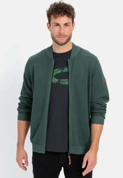 Strickjacke aus zertifiziertem organic Cotton