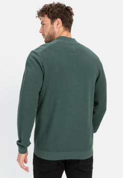 Strickjacke aus zertifiziertem organic Cotton