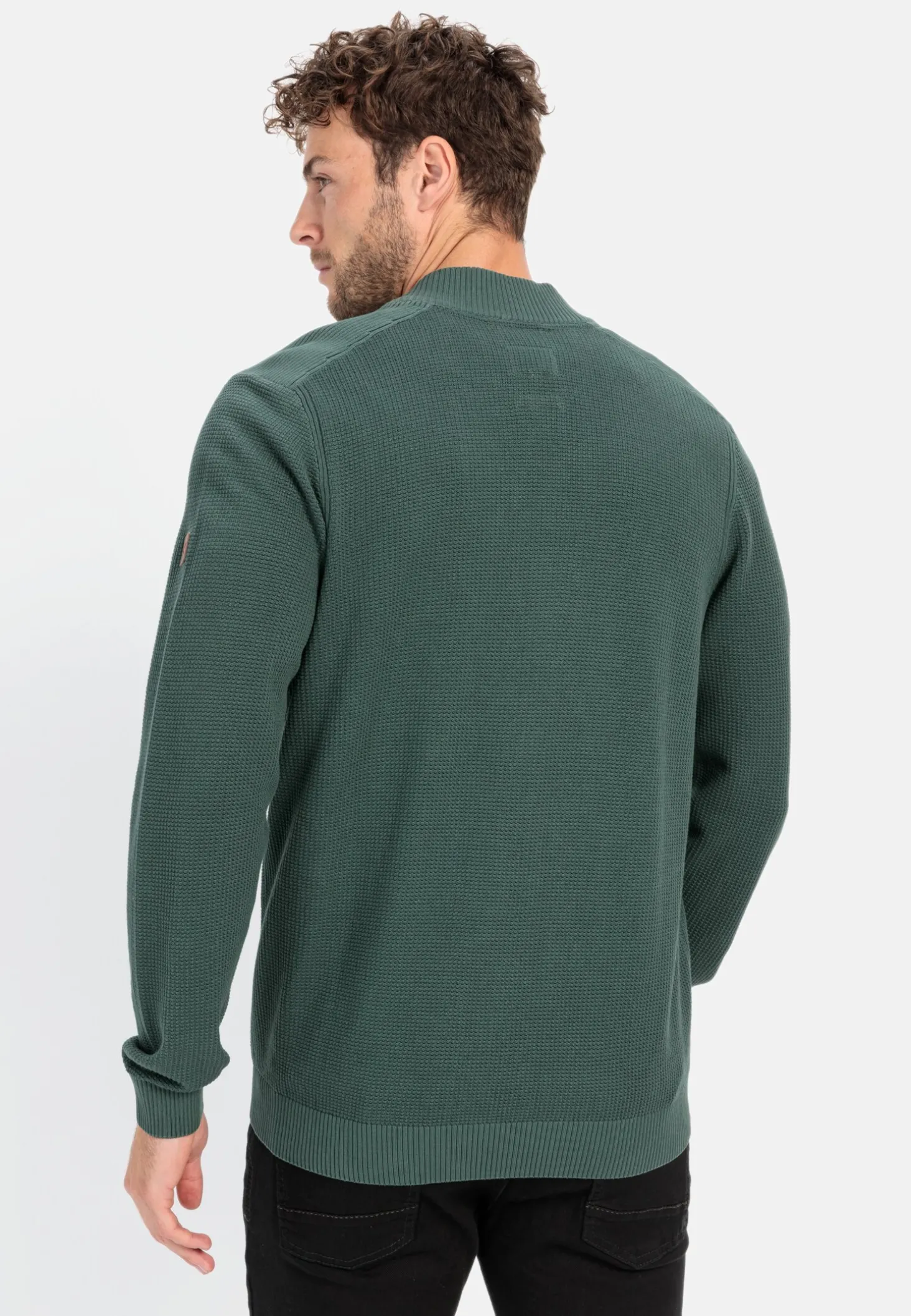 Strickjacke aus zertifiziertem organic Cotton