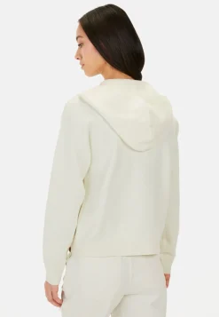Strickjacke mit Kapuze