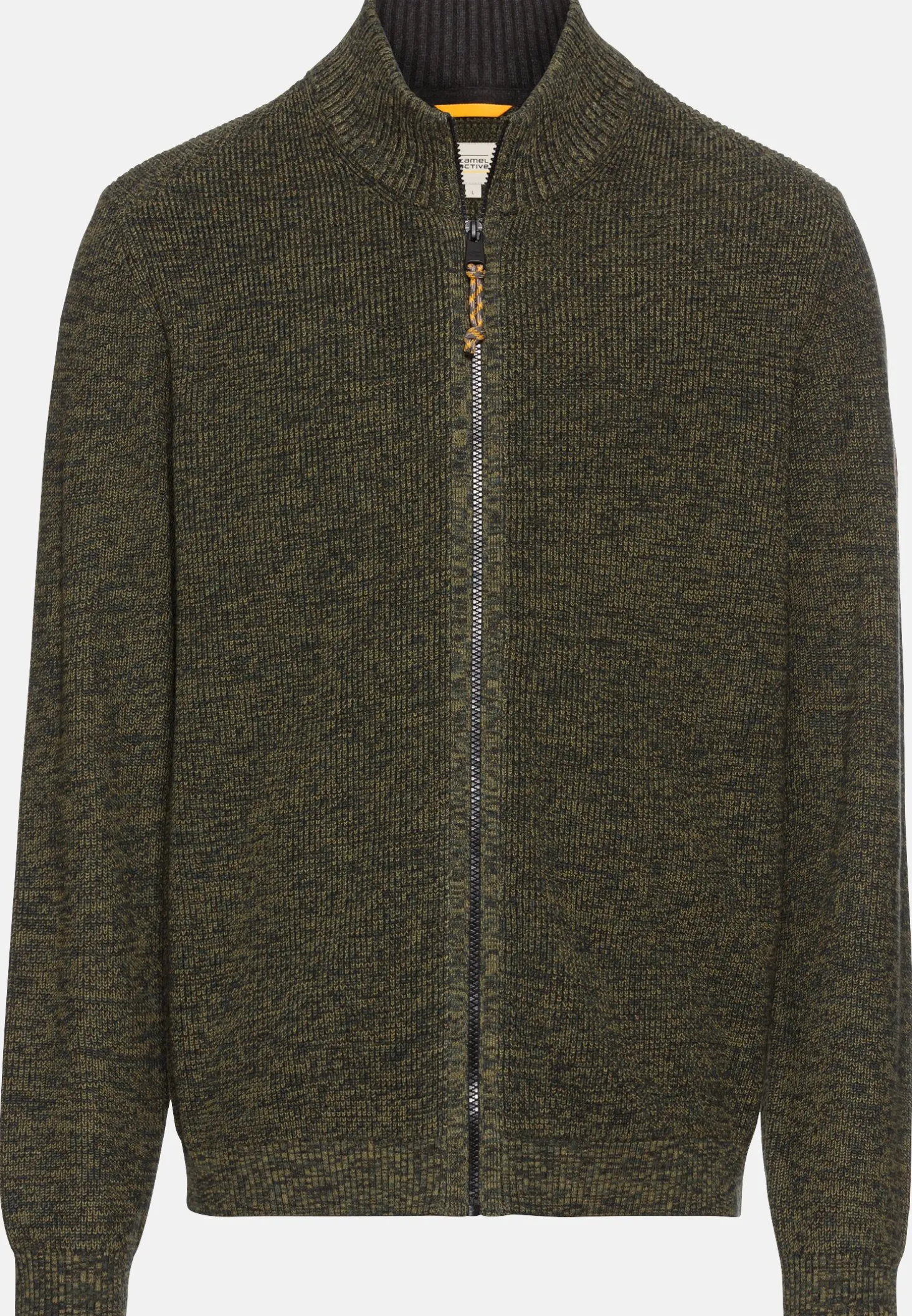 Strickjacke mit Reißverschluss