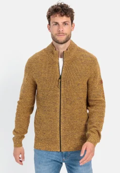 Strickjacke mit Reißverschluss