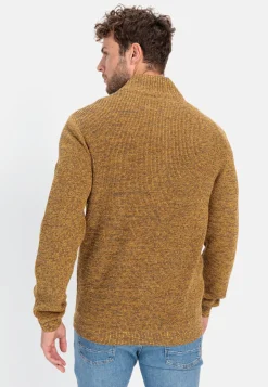 Strickjacke mit Reißverschluss