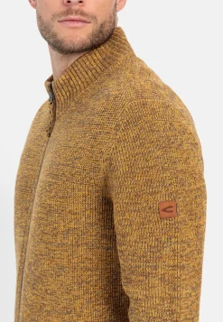Strickjacke mit Reißverschluss